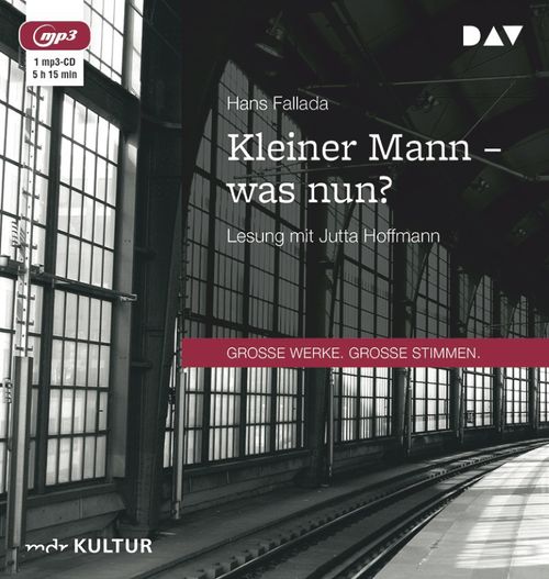 Kleiner Mann Was Nun Fallada Kleiner Mann – was nun? von Hans Fallada - Hörbuch | dtv Verlag